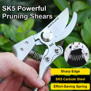 Japanese quality Original garden shears Pruning shears Gardening fruit shears Outdoor pruning shears Useful for wet and dry wood pruning