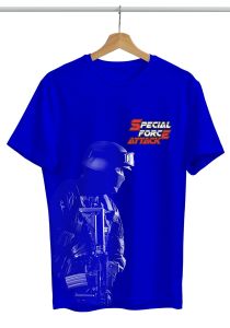 Kaos Atasan oblong pria Lengan pendek Kaos oblong / Kaos pria sablon force army logo dtf / Kaos Oblong/ Baju Kaos Tshirt/ Tshirt pria / Tshirt pria