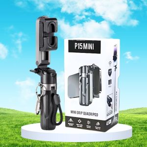 ไม้จับมือถือ P15 MINI ไม้เซลฟี่ Selfie Stick รีโมทบลูทูธในตัว ใช้ได้ทั้งแนวนอนและแนวตั้ง น้ำหนักเบา พกพาสะดวก พร้อมส่งในไทย