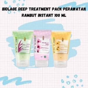 Biolage Colorlast Deep Treatment Pack Perawatan rambut Instant 100 ml