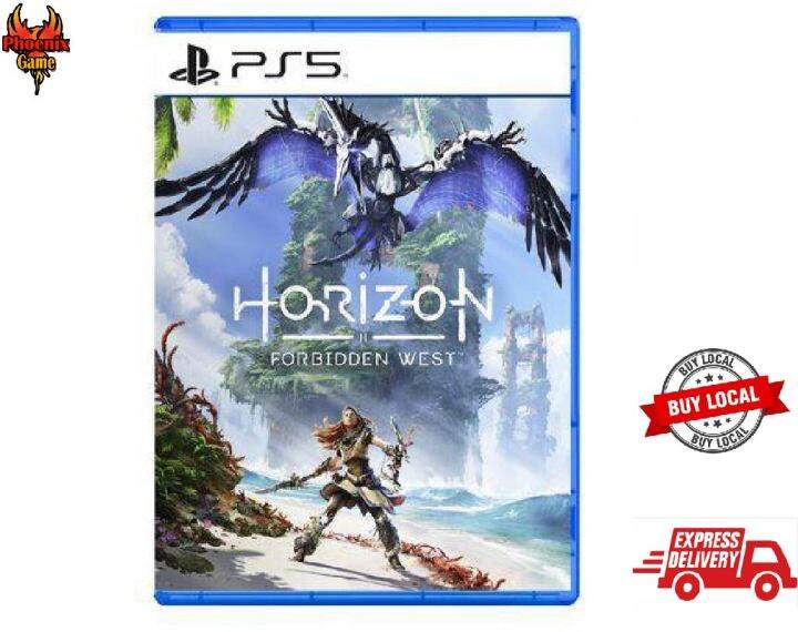 PS5 Horizon Forbidden West Standard Edition - R2 (Brand New/Original ...