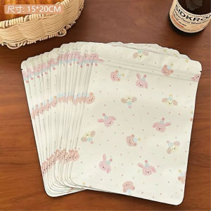 10pcs Mystery Beg Seal Surprise Packing Blind Bag Size Besar Pembungkusan Kosong Cookies Plastic Gift卡通盲袋惊喜包装自封袋空袋子