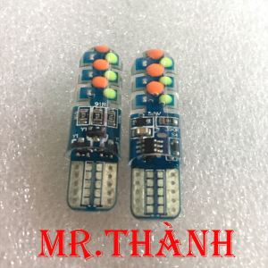 ĐÈN XI NHAN LED 7 MÀU HÀNG CAO CẤP