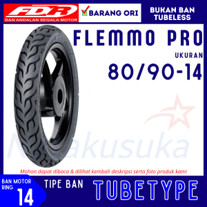 `FDR Ban Motor Flemmo Pro 80/90-14 Tubetype (TT) Motor Metic Ring 14