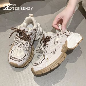 TZS Zenzy Chantelle Strides Sneakers - Sneakers Wanita - Sepatu Wanita - Dad Shoes - Sepatu Sneaker