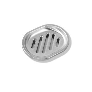 EMPIRICAL Double Layer Soap Dish Drainable Stainless Steel Soap Box Fashion Storage Rack Bathroom Kitchen Sink Organizer