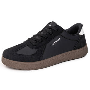 [Free Shipping] WomenS Spring Lightweight Casual Shoes Solid Color Simple Design Versatile White Sneakers In Stock