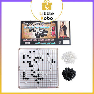 [LHT] Cờ Vây Size Lớn 19 Dòng Liên Hiệp Thành AAA Bàn Cờ 45cm 364 Quân Cờ Đồ Chơi Trí Tuệ Thể Thao