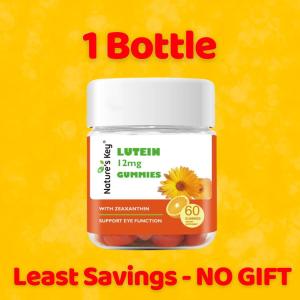 Lutein Gummies 12mg With Zeaxanthin&Vitamin A. Eye Health Support for Kids & Adults Kid ( 30 PCS VIP Vision Care )
