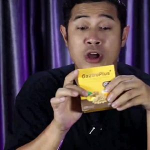 GaztroPlus+ (1 KOTAK 15 SACHET) - Melegakan Pedih Ulu Hati Gastrik & Angin dengan Formula SemulajadiMild and effective