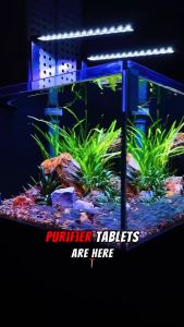 Aquarium Water Purification Tablets Fish Tank Cleaner Filter Agent Odor Algae Remover Safe for Fish 35pcs
