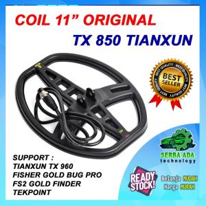 ORIGINAL TIANXUN TX850 TX 850 Metal Detektor Pendeteksi Logam Dan Emas Pencari Emas Logam