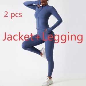 2/3PCS Sport Yoga Set Soft And Breathable High Waist Fitness Gym Suit Sportwear Women Set Workout Clothes For Women Tracksuit2026