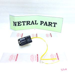 SOKET INJEKTOR HONDA BEAT FI SCOOPY FI SPACY BEAT ESP SCOOPY ESP VARIO 110 VARIO 125 VARIO 150 PCX ADV CB150 SEMUA MOTOR HONDA ORIGINAL BARU