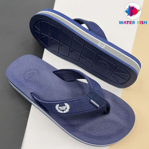 Water fish summer mens flip-flops  EVA material soft lightweight and wear-resistant beach slippers