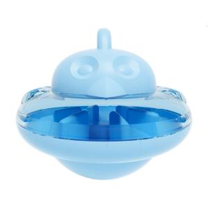 Fun Pet Wobbling Treat Ball Slow Dispenser Pet Puzzle Interactively Tumblers for Dog and Cats