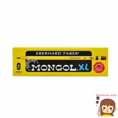 WS★12pcs 1box Mongol XL Pencil [B2]