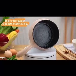 [EXTRA PROTECTION] 3 Pin Plug Lopol Electric Non Stick Ceramic Frying Pan Rice Portable Mini Rice Cooker Periuk Nasi
