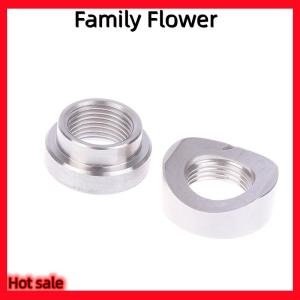 Family Flower Flash Sale หัวน๊อตสแตนเลสเซ็นเซอร์ออกซิเจน M18X1.5น๊อตสเต็ปชุดฝาครอบปลั๊กแบบสวม