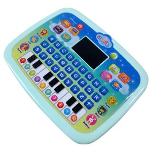 8-mode Kids Educational Tablet Pretend Play Laptop English Learning Toy with LED Display
