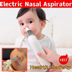 Electric nasal aspirator for infants and children to suck snot and shit god with music Rechargeable Baby Nose Cleaner
