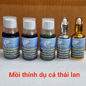 mồi câu cáthính dụ cá thái lanbộ thính nước dụ cá siêu nhậy