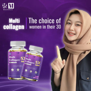 [BUY 1GET 1] MULTI COLLAGEN 5X PREMIUM Collagen Supplement Beauty Whitening Anti Aging Smooth Skin