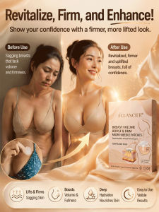 Breast Care Patch Microneedle Targeted Breast Firming Patch/Womens Nourishing Breast Skin Care/Easy Daily Use/For At-Home Bust Skin Support