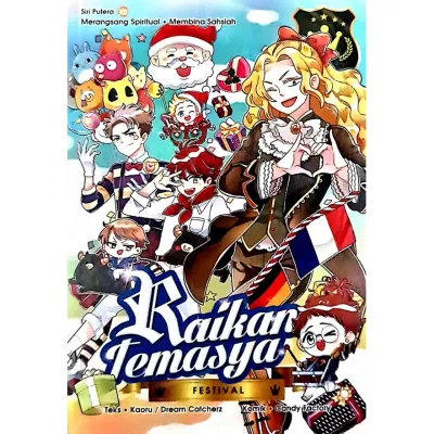 KOMIK SIRI PUTERA (K01-K20)