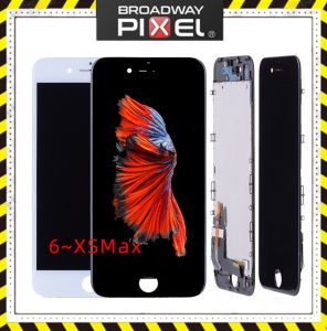 BROADWAY Phone Screen LCD Display Touch Screen Compatible IP LCD Display Original Touch Display