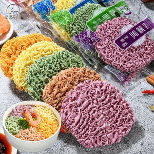 Fasimiyu บะหมี่ผัก บะหมี่โซบะ บะหมี่สําเร็จรูป บะหมี่ผักเพื่อสุขภาพ Instant noodles 60 bags/30 bags/20 bags/10 bags ไม่มีไขมัน ไม่มีน้ำตาล อร่อย ไม่ทำให้อ้วน บะหมี่ไม่ผ่านการทอด