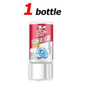 Automatic Toilet Bowl Cleaner 350ml Auto Releasing Dirt Removal 20 years Dont need Brush Toilet