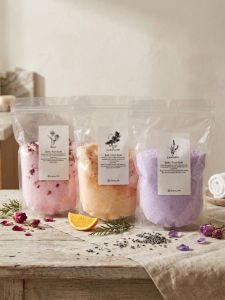 Manyu Premium Bath Salt & Foot Soak | Epsom Salt Spa Therapy | Relaxation Stress Relief & Self Care