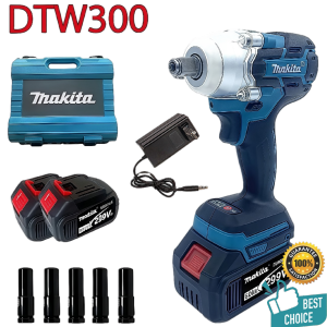 Makita Electric Impact Wrench – 48V Cordless Drill & Wrench 2 in 1 Complete Tools Set