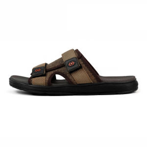 Sandal Pria Casual Slide Slop Khamzo K13 Premium Terbaru Sendal Cowok Kekinian