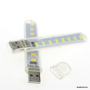 Đèn Led Cổng Usb 8 Bóng Siêu Sáng