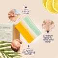 BIOESSENCE Advanced Brightening 4-in-1 Quadwhite Soap 100g | L-Glutathione, Carica Papaya Extract, Kojic Acid, Vitamin C  | for Brighter and Smoother Skin. 