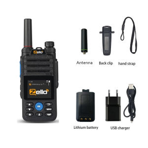 EZCOM Vtesping Zello Phone PTT Walkie Talkie with Wifi Bluetooth POC Internet Global Intercom Murah