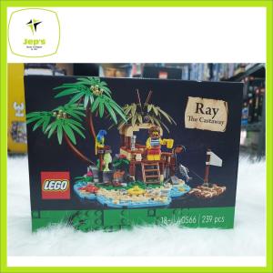 Lego 40566 Ray the Castaway (2022)