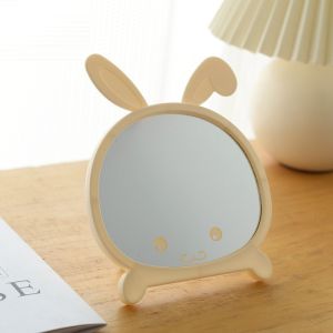 Gratis Ongkir -  Cermin Make Up Portable / Cermin karakter Kartun Lucu / Cermin Make Up Kartun Style