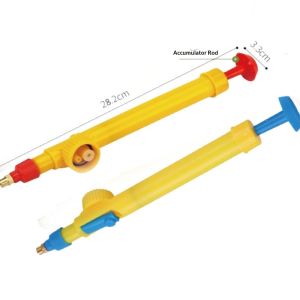 Handheld Reusable Pressure Sprayer for Gardening and Household Use with Adjustable Nozzle
