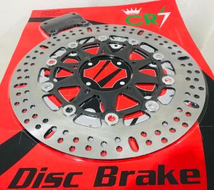 piringan besar VIXION NEW -VIXION OLD -VIXION R 150CC PIRINGAN CAKRAM BESAR PLUS BREKET VIXION NEW NVL NVA VIXION OLD 300 MM