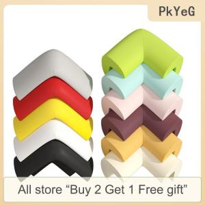 [COD] PkYeG Tool 4Pcs Baby Table Corner Protector Safety Protection Guards Child Kids Furniture Edge Cover Pad Corner Bumper Anti-collision Foam