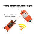 Telecrane F21-E1B Remote Wireless Industrial Hoist Crane Push Button 8. 