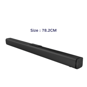 BOSEBT D01 / New rixing Bluetooth Wireless Soundbar With 4 Speakers high Quality Sound Family Home soundbar Desktop Speaker Long Soundbar TV