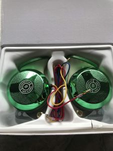 Còi ngân xanh và còi ngân trắng hàn quốc (12 và 24v) hàng chính hãng