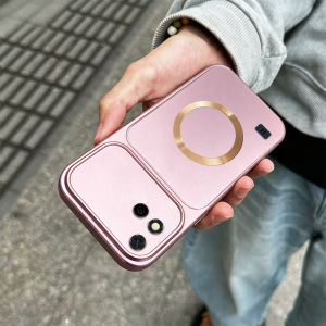 Case For Realme 16 Pro Plus 5G 16 Pro+ 16T 5G New Multi-Color Paint 3D Pattern Magnetic Suction Ring Anti Drop Phone