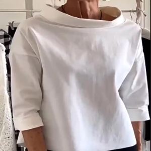 จัดส่งจากประเทศจีน [BIN] แบรนด์ 2023 ฤดูใบไม้ร่วง สไตล์หรู เสื้อกันหนาวขนแกะ ผู้หญิง ผ้าฝ้ายโพลีเอสเตอร์ แขนยาว คอเต่าครึ่ง เสื้อกันหนาวผู้หญิง