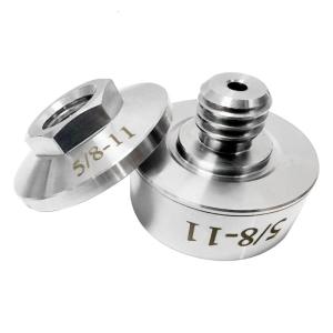 Multipurpose Angles Grinder Arbors Adapter 5/8-11 Threaded Shafts with Flange Nut For X Lock Secure Attachments