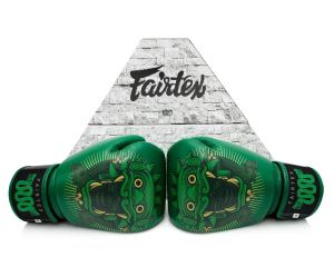 Fairtex - Premium Boxing/Muay Thai Gloves - "Resurrection" With Packaging
